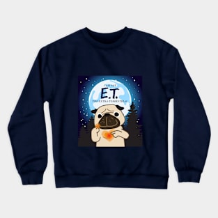 I am not E.T. Crewneck Sweatshirt